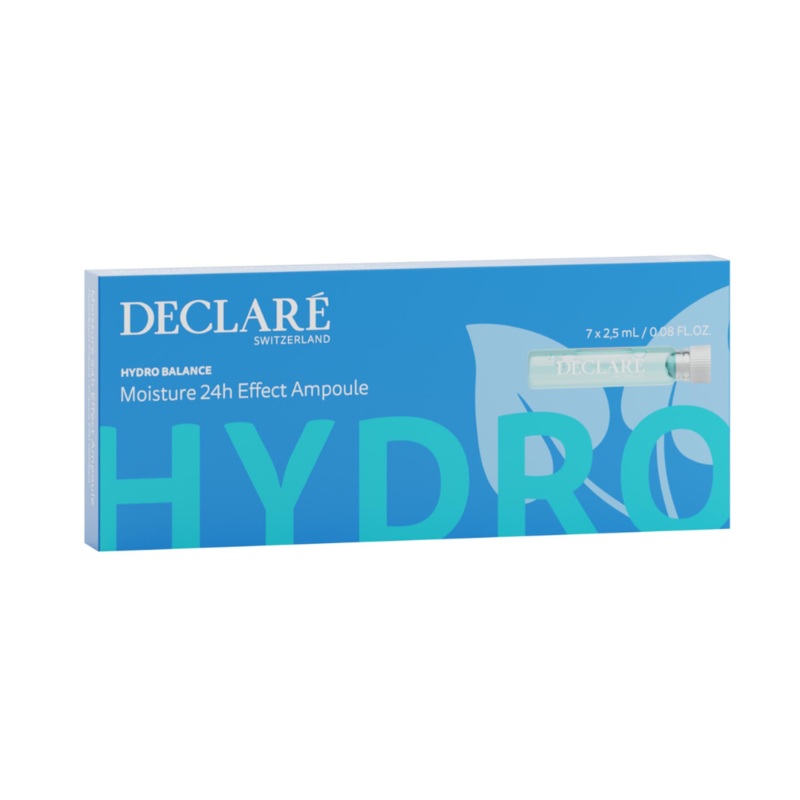 Declare Hydro Balance Moisture 24H Effect Ampoule 7×2.5ml