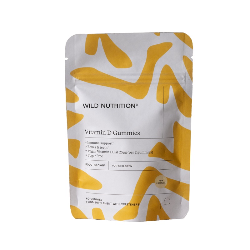 Food-Grown Vitamin D Gummies For Children 60 Pastille