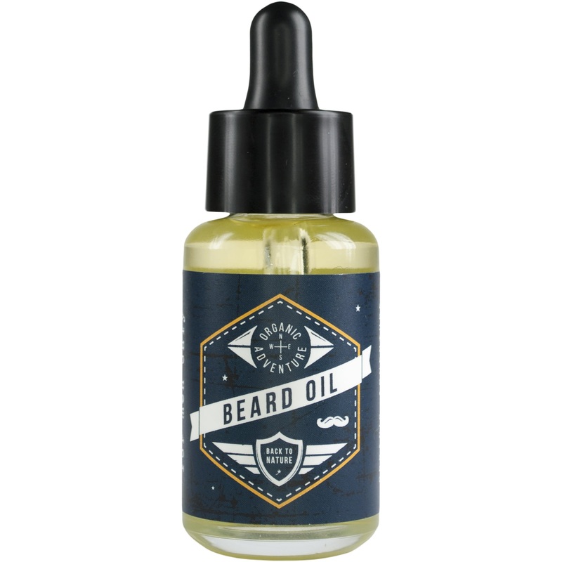 For Men | Vegan Beard Oil