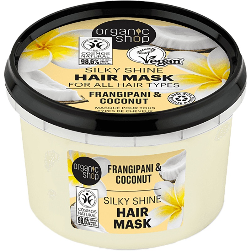 Frangipani & Coconut | Silky Shine Hair Mask