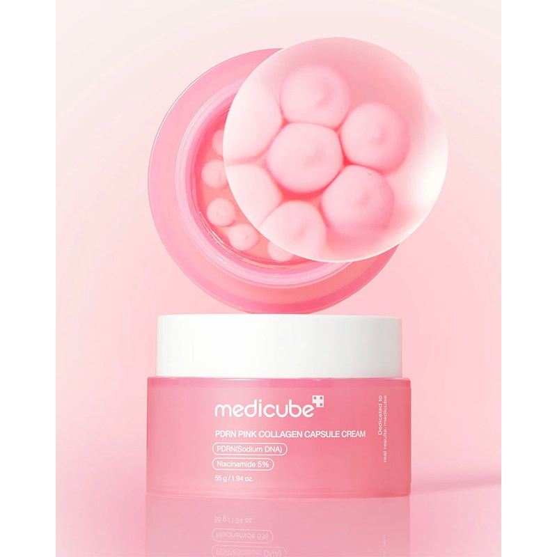 medicube PDRN Pink Collagen Capsule Cream