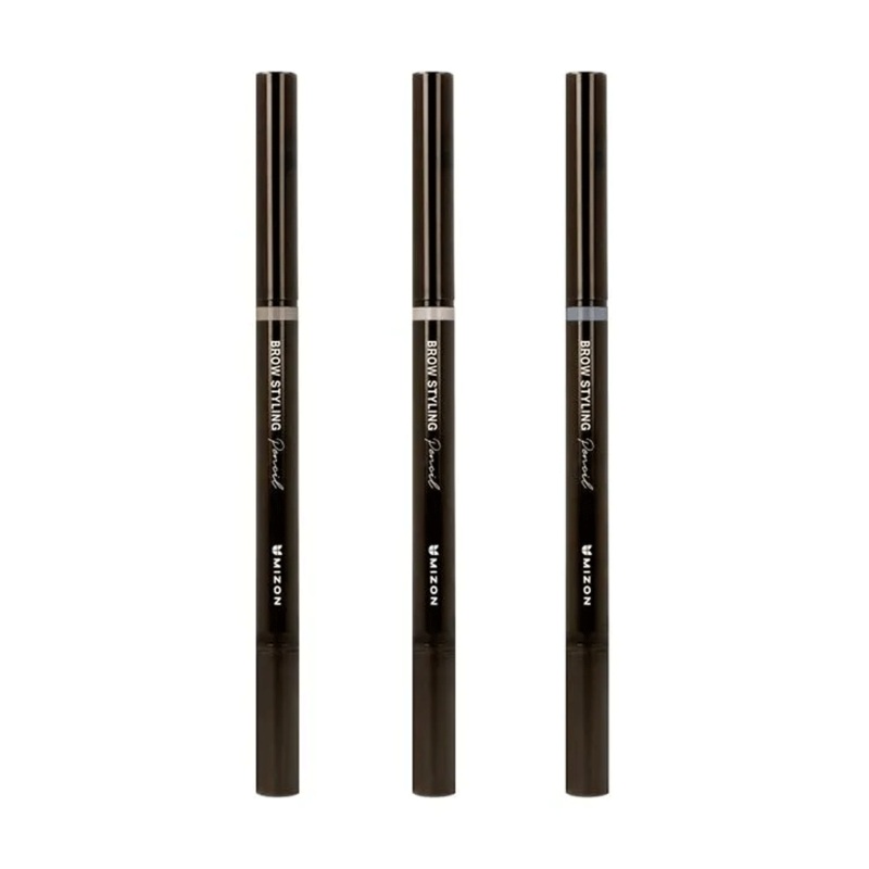 MIZON Brow Styling Pencil – 3 Colors Brown
