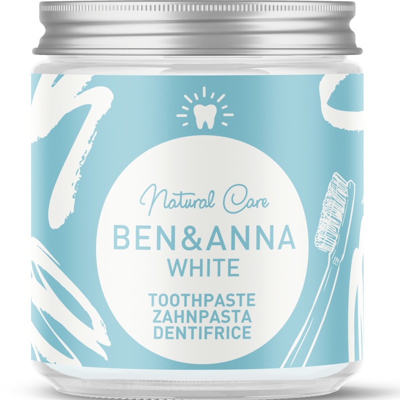 Natural Fluoride Free Toothpaste | White