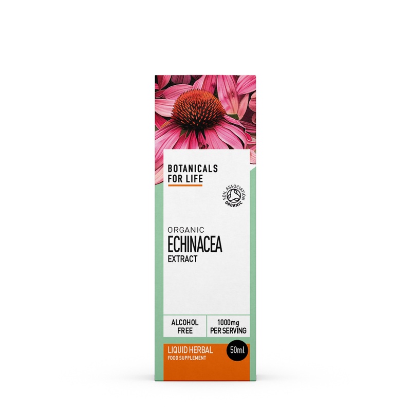 Organic Echinacea Extract 50ml
