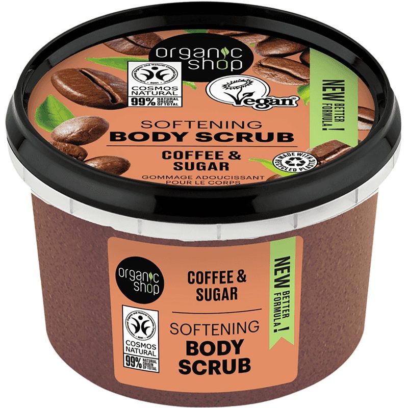 Body Scrub | Brazilian Coffee