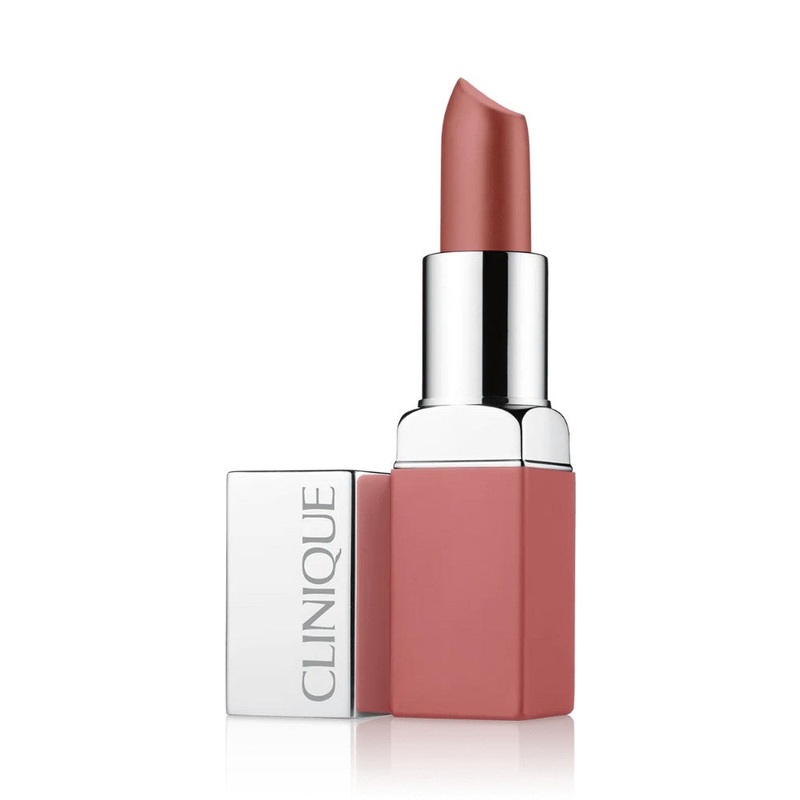 Clinique Pop Matte Lip Colour + Primer 01 Blushing Pop