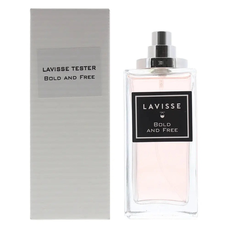Lavisse Bold and Free Eau De Parfum 100ml Tester