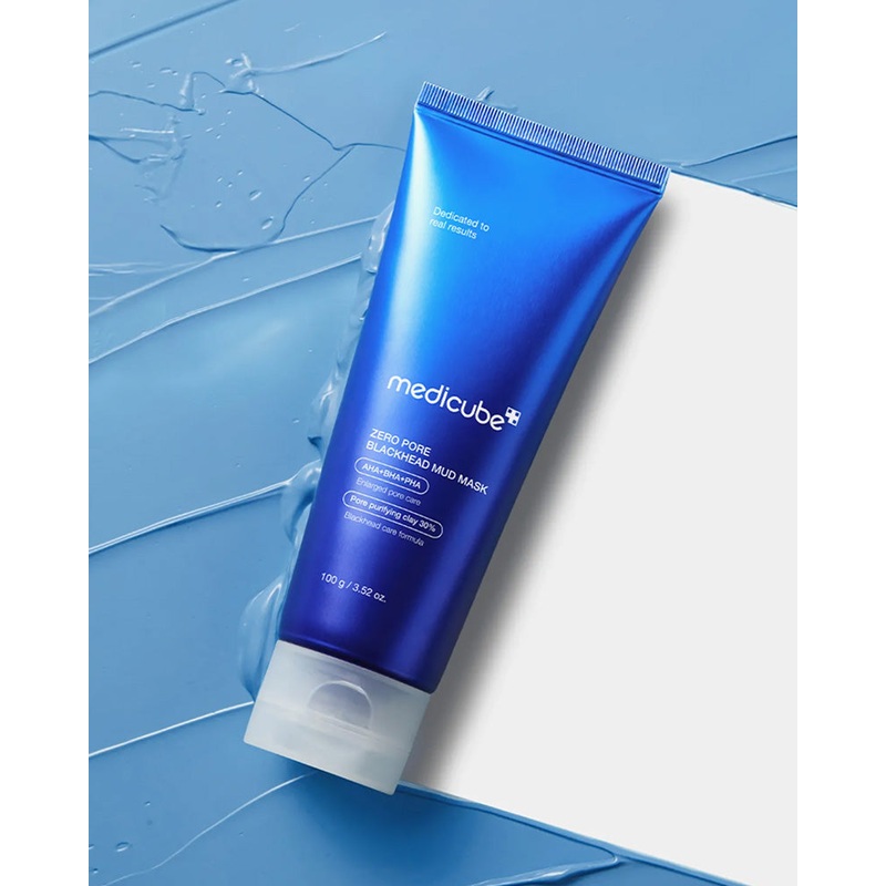 medicube Zero Pore Blackhead Mud Mask