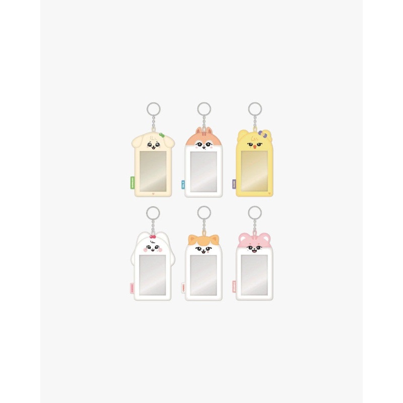 MINiVE Photocard Holder Keyring (6 Styles) GANGANJI
