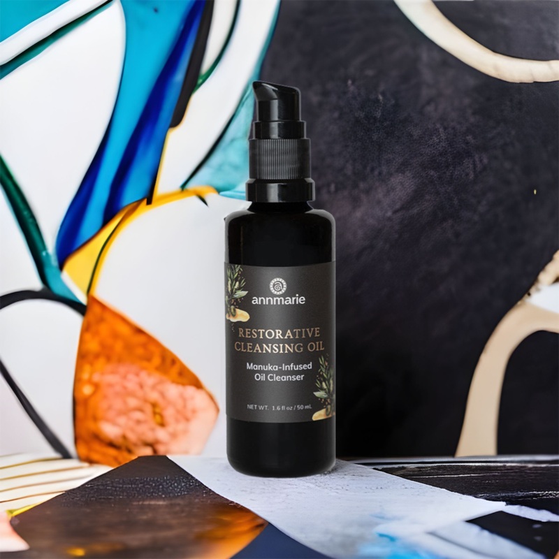 Restorative Cleansing Oil – 50ml – Annmarie Skin Care