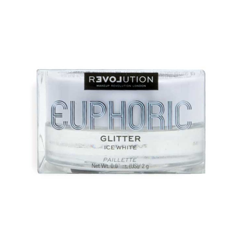Revolution Relove Euphoric Glitter Ice White