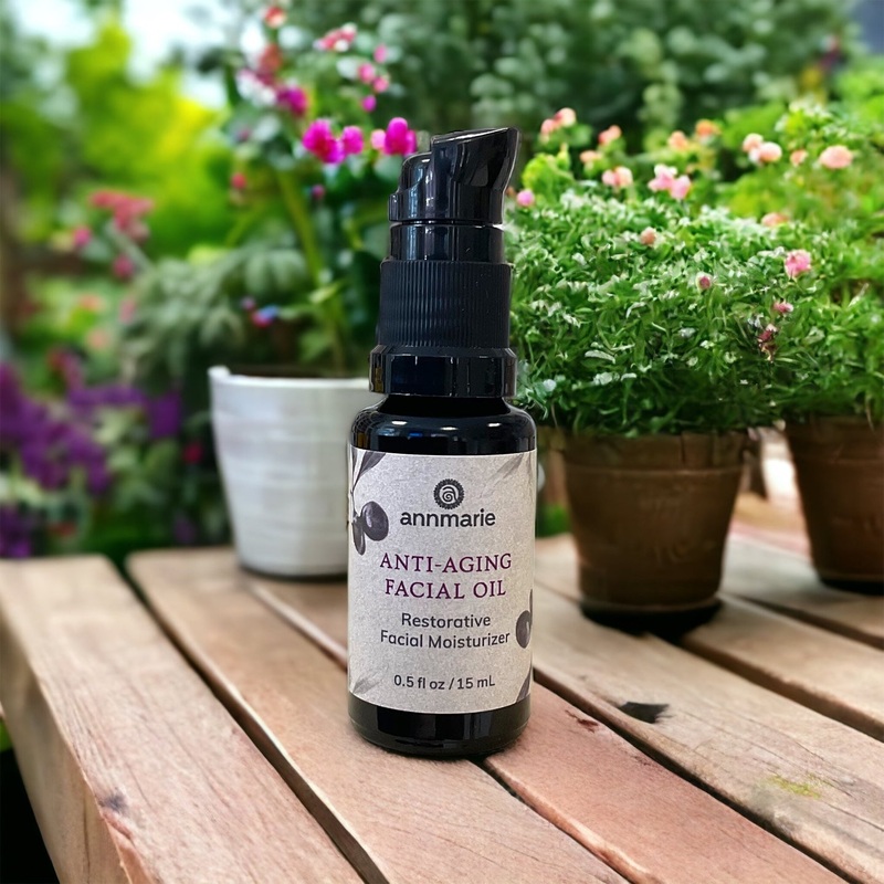 Anti-Ageing Facial Oil 15ml – Annmarie Skin Care