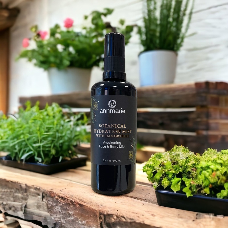 Botanical Hydration Mist with Immortelle 100ml – Annmarie Skin Care