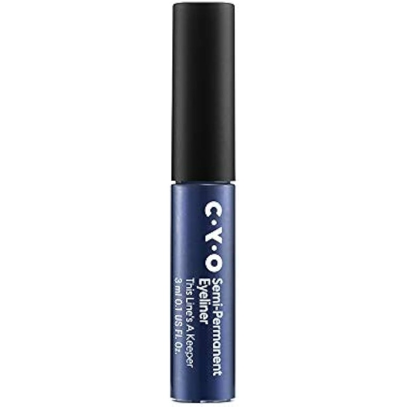 CYO Semi Permanent C.Y.O. Liquid Eyeliner Set in Stone Blue