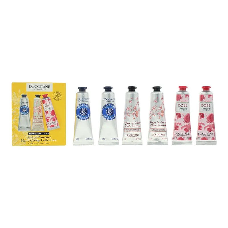 L’occitane Best Of Provence Hand Cream 6 x 30ml