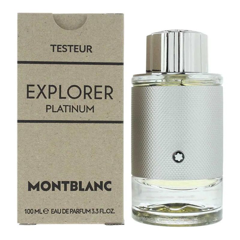 Montblanc Explorer Platinum Tester Eau de Parfum 100ml