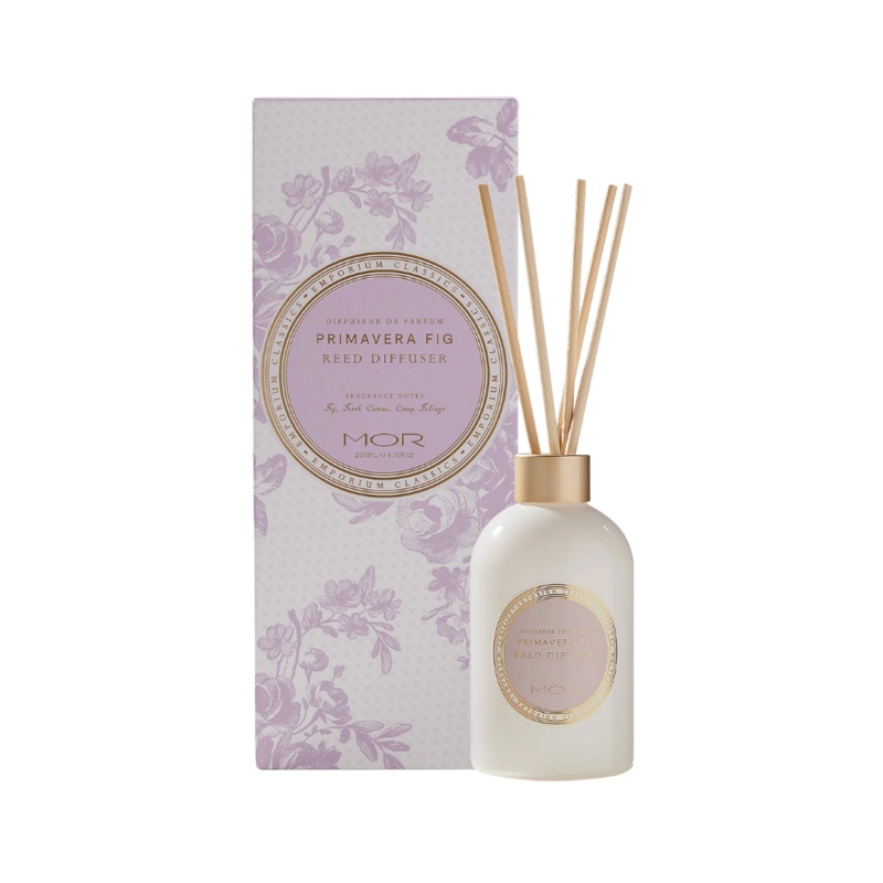 MOR Emporium Classics Primavera Fig Reed Diffuser 200ml