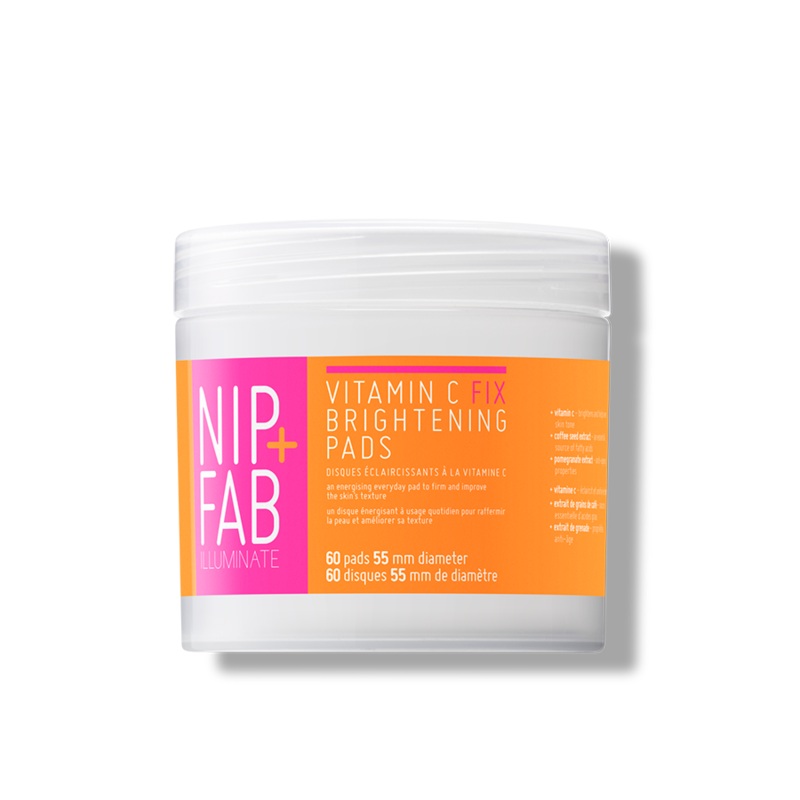 Nip+Fab Vitamin C Brightening Pads 80ml