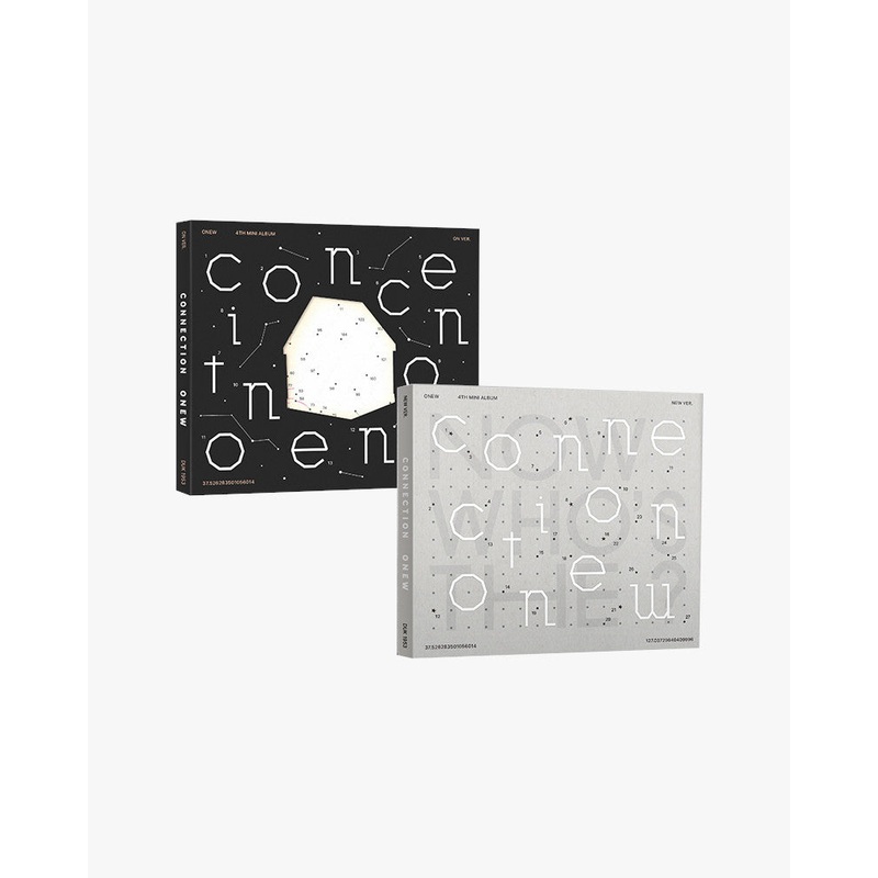 ONEW (SHINee) – 4TH MINI ALBUM [CONNECTION] (Digipack Ver.) (2 Versions) ON Ver.