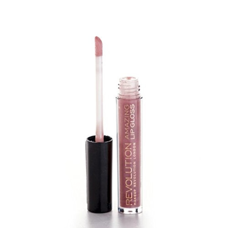 Revolution Amazing Lipgloss NUDE SHIMMER