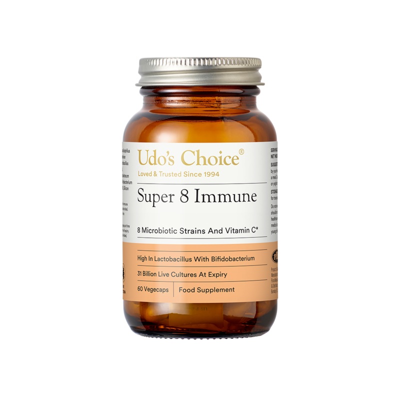 Super 8 Immune Microbiotics 60 capsules