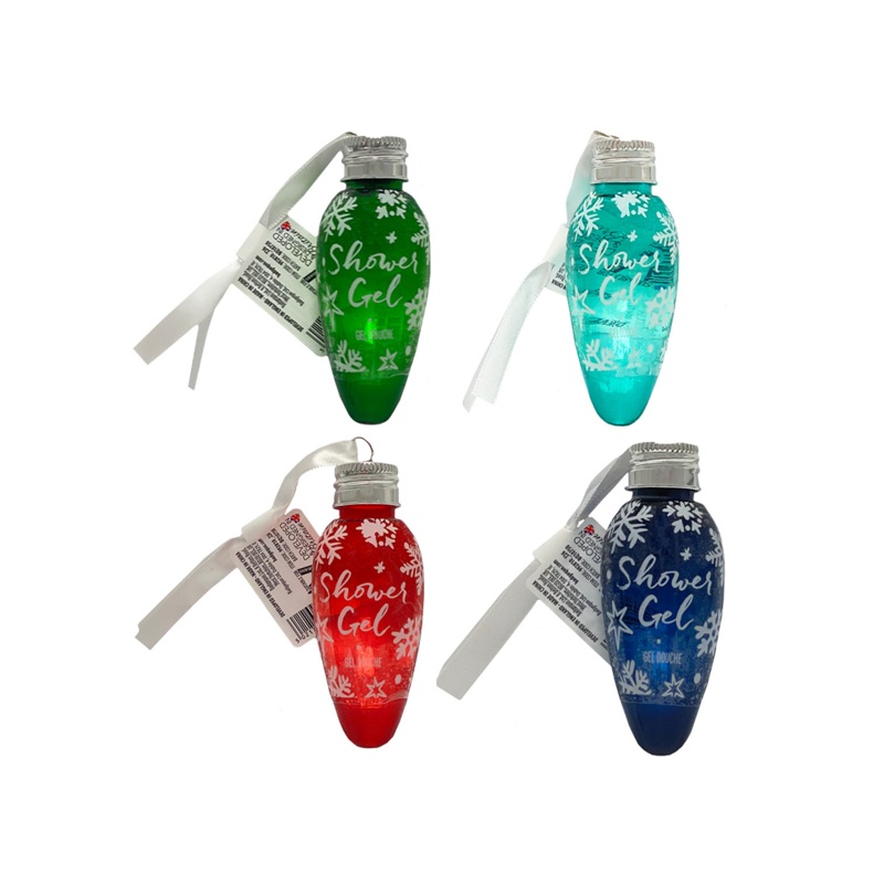 Technic Christmas Bauble Gingerbread Shower Gel