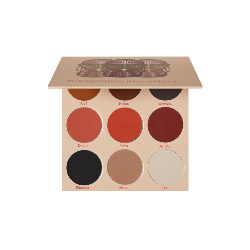The Warrior 2 Palette The Warrior II