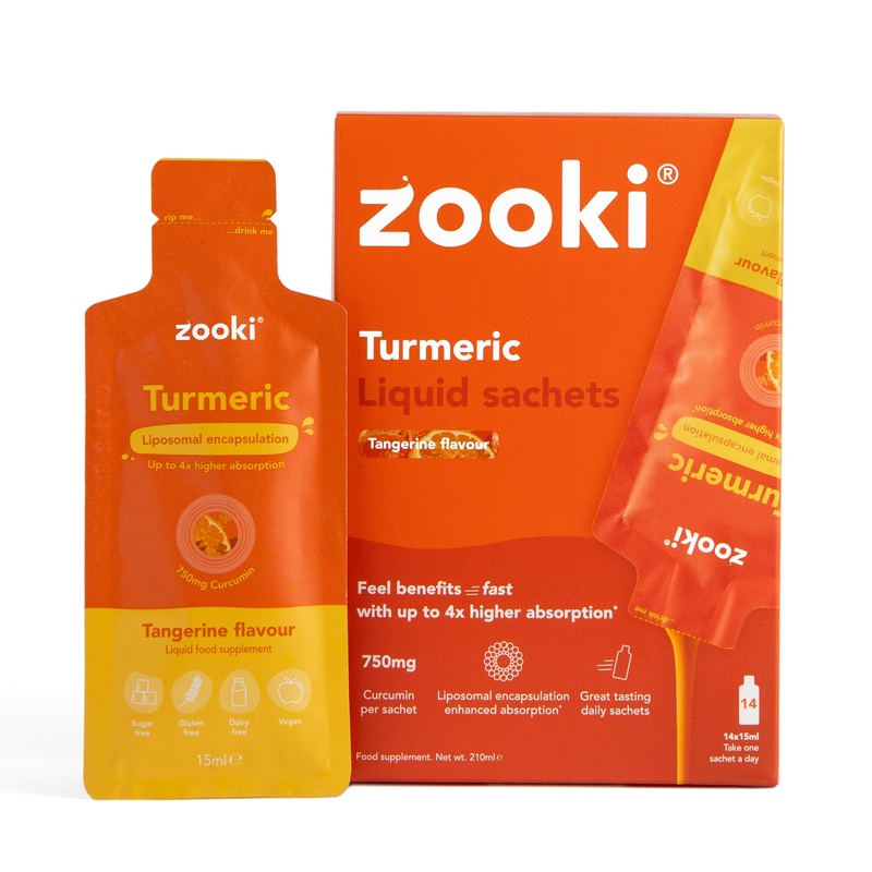 Turmeric Zooki 14 sachets