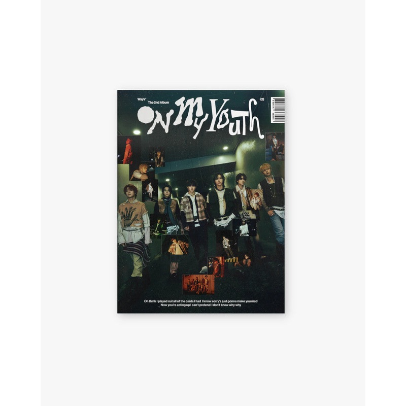 WayV – 2ND ALBUM [On My Youth] (Photobook Ver.)