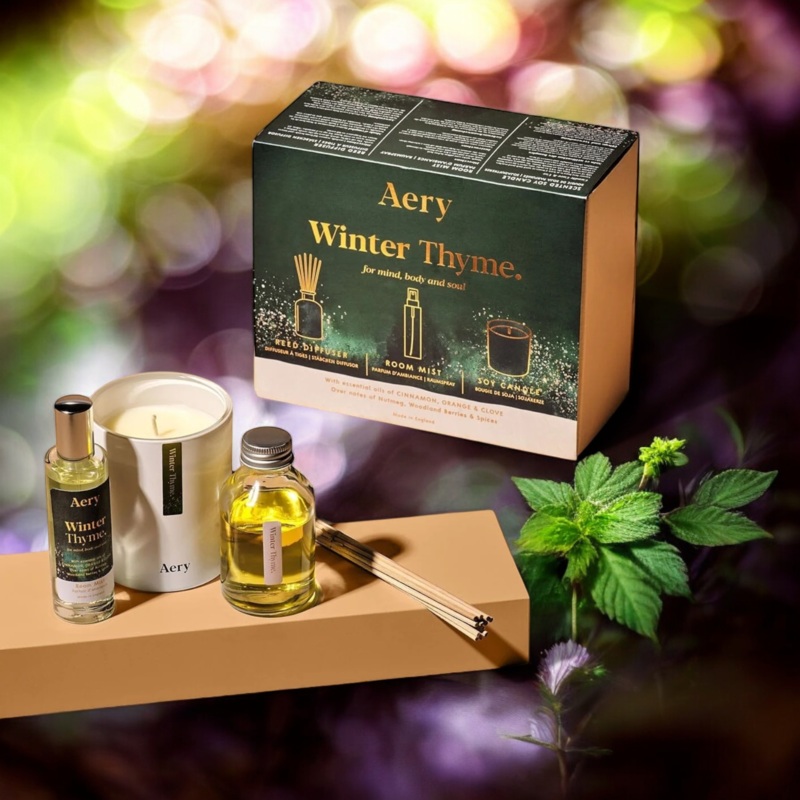 Winter Thyme Gift Set – Orange Clove and Thyme