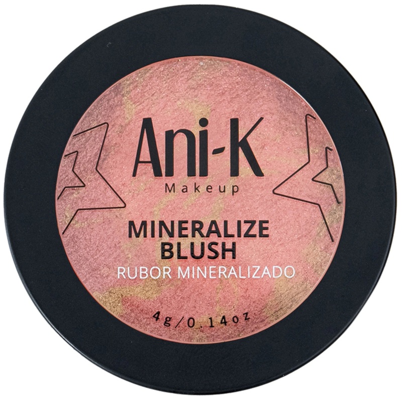 Ani-K Makeup Mineralize Blush 03 Cute – Wholesale Display 12 Units (CA1917-03)