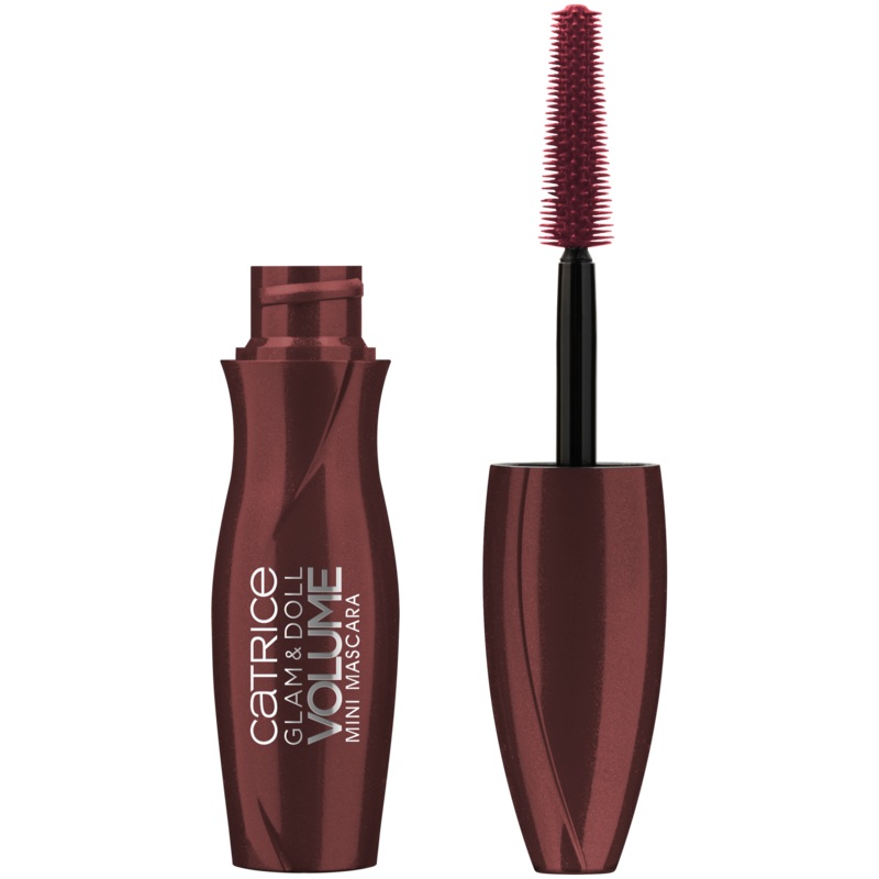 Catrice ETERNAL RED Glam & Doll Volume Mini Mascara C01