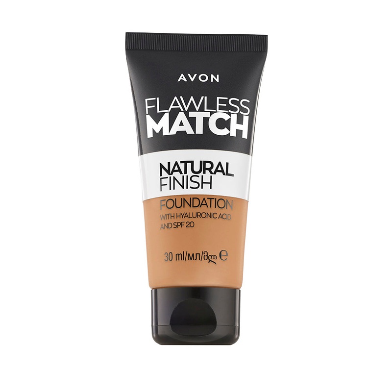 Flawless Match Natural Finish Foundation 115P – Pale Pink