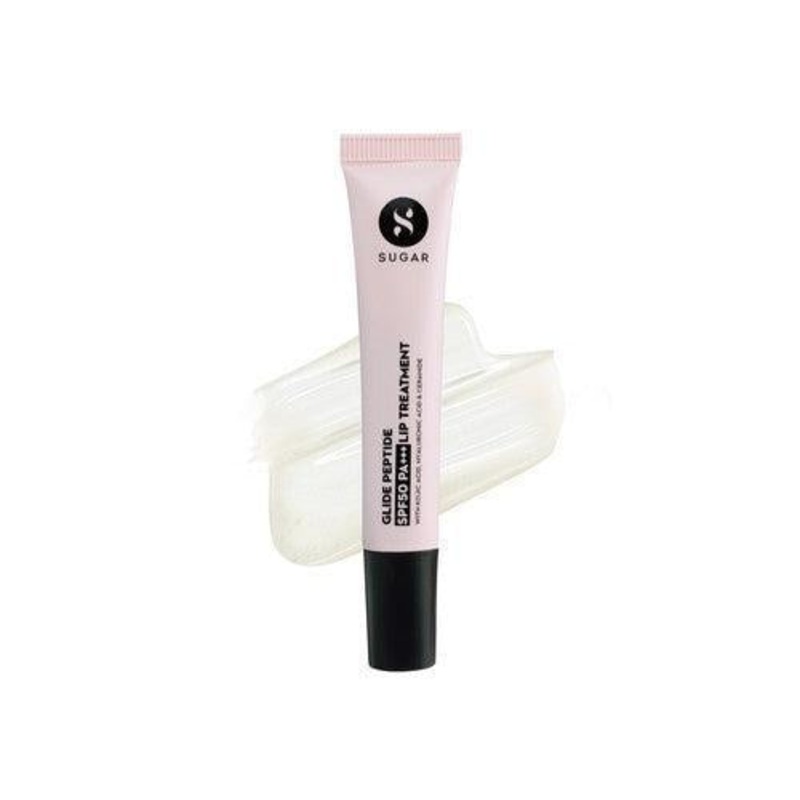 Glide Peptide SPF50 PA+++ Lip Treatment 01 Coconut Crunch