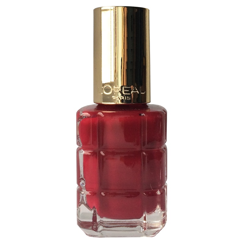 L’Oreal Color Riche Nail Polish 552 Rubis Folies
