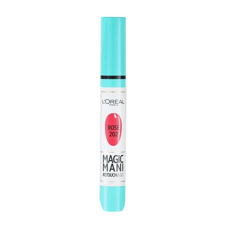 L’Oreal Paris Magic Mani Retouch & Go Nail Pen 202 Rose