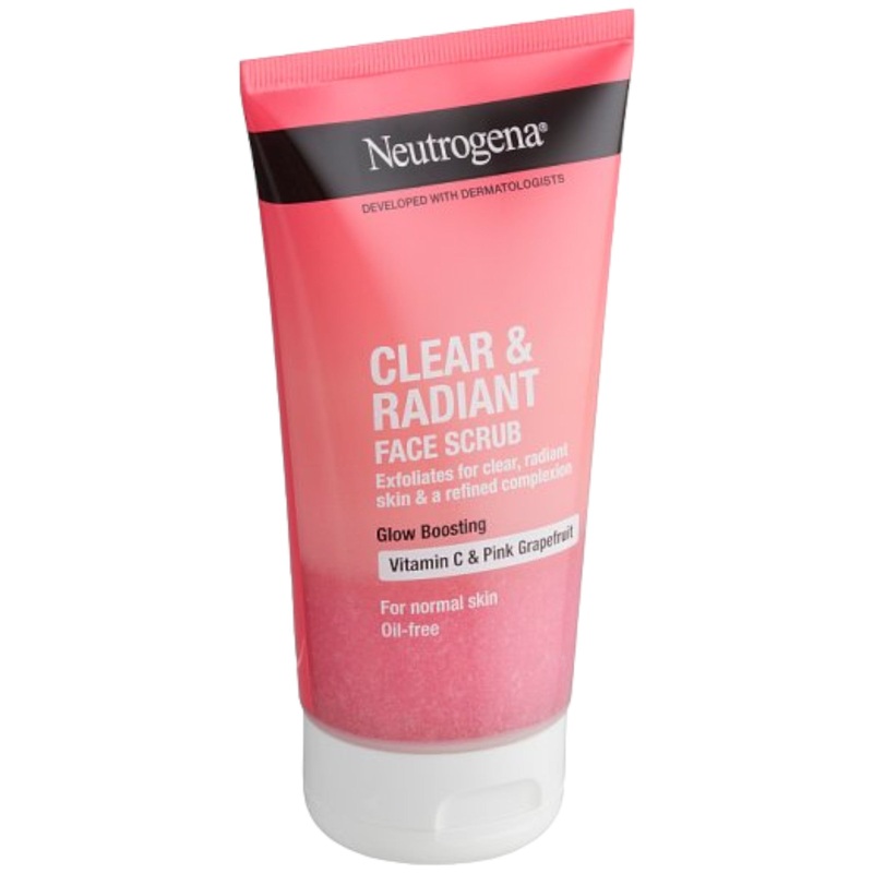Neutrogena Clear & Radiant Face Scrub – Wholesale 6 Units (9942902)