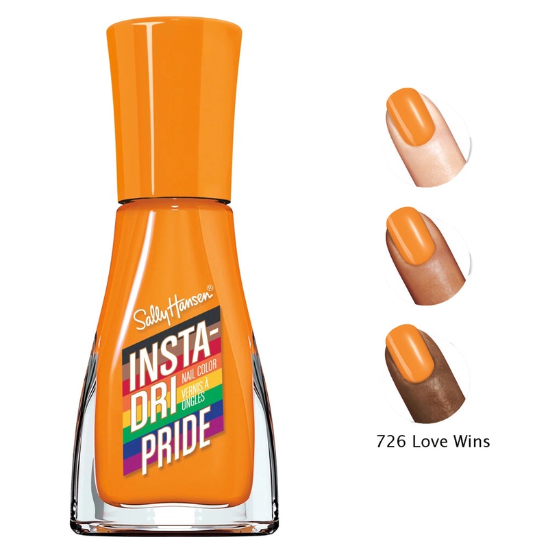 Sally Hansen Insta-Dri Pride Nail Colour Nail Polish 726 Love Wins
