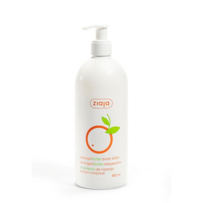 Ziaja Orange Butter Body Lotion 400 Ml