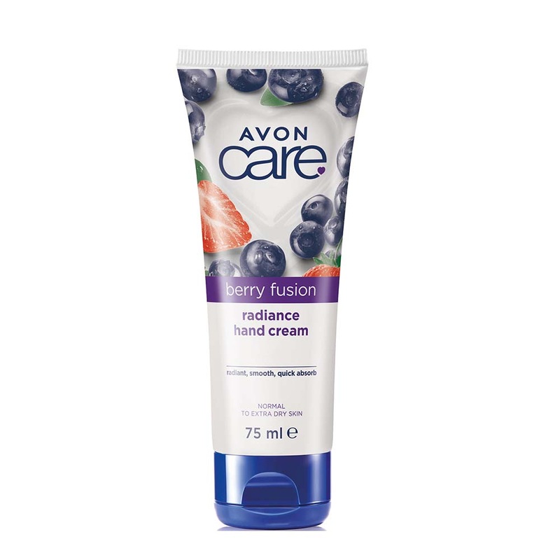 Avon Care Berry Fusion Radiance Hand Cream – 75ml