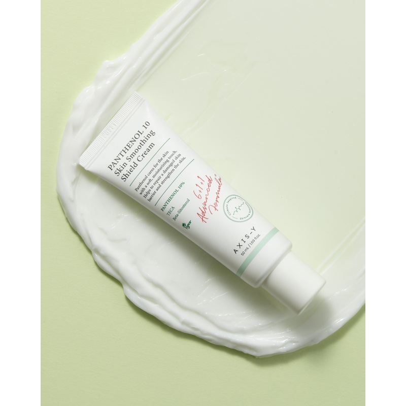 AXIS-Y Panthenol 10 Skin Smoothing Shield Cream