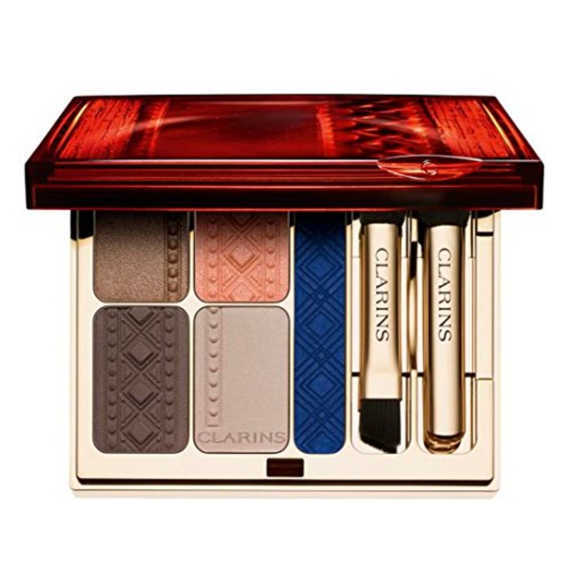 Clarins Eye Shadow Quartet & Liner Palette Colours of Brazil