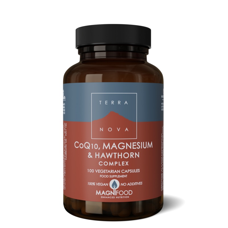 CoQ10, Magnesium & Hawthorn Complex 100 capsules