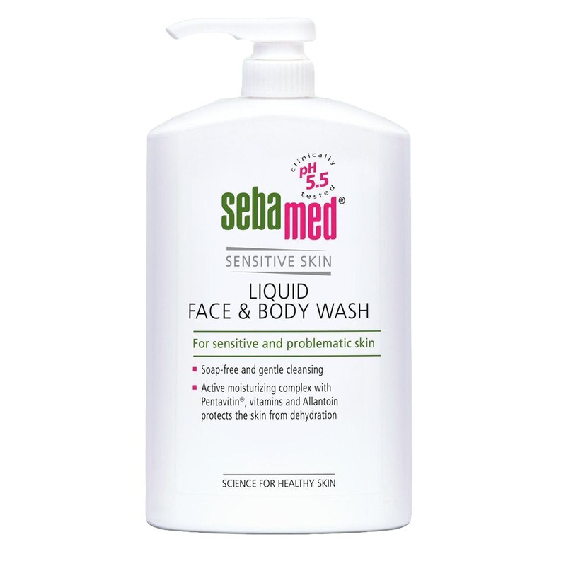 Face & Body Wash 1 litre