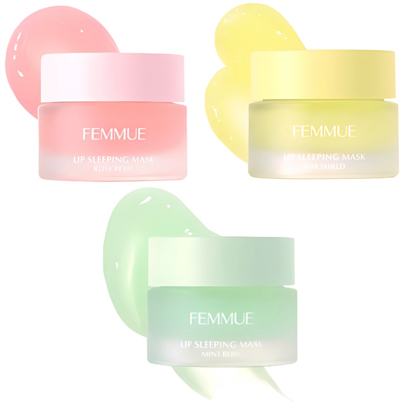 FEMMUE Lip Sleeping Mask (3 Types) 01 Rosy Petal