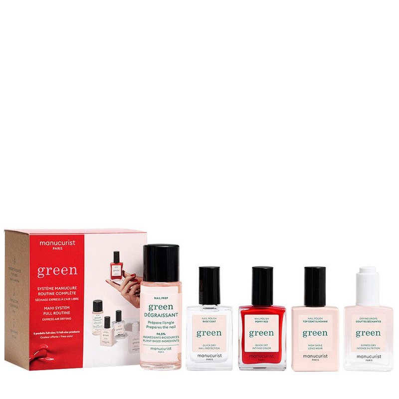 Green System Poppy Red 1 Unit