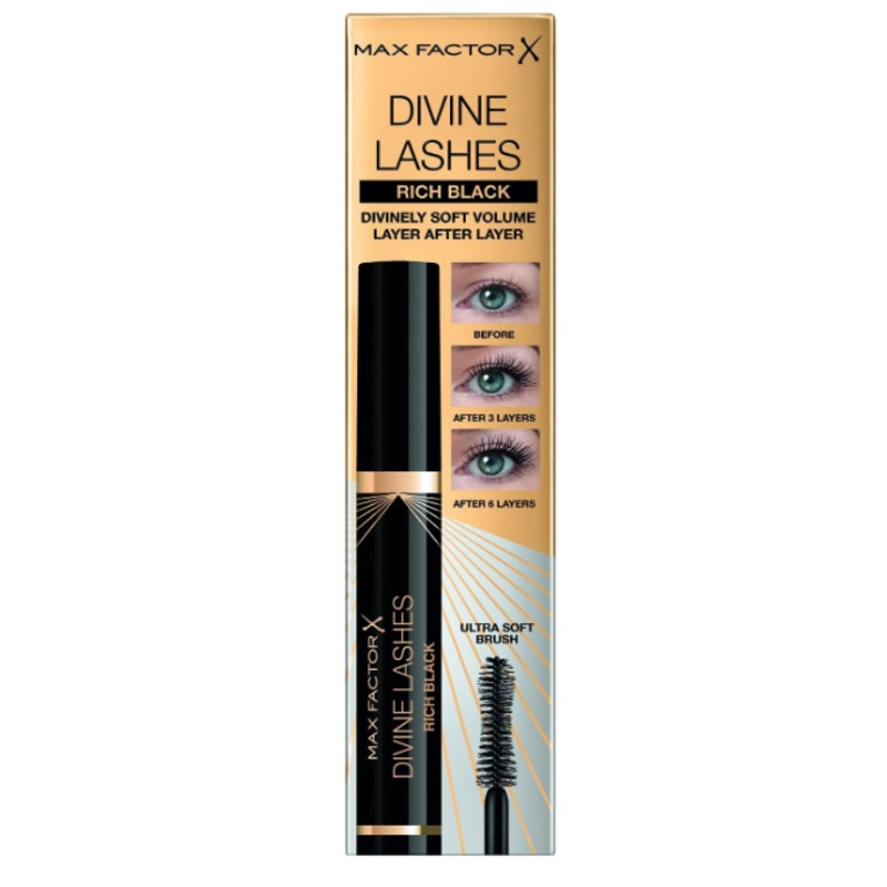 Max Factor Divine Lashes Rich Black Mascara