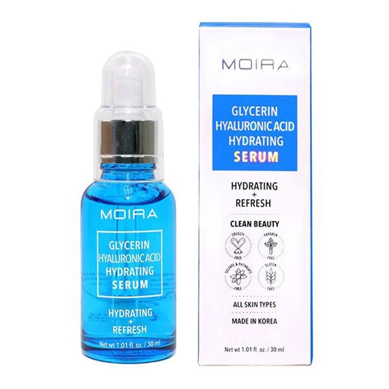 Moira Beauty Glycerin Hyaluronic Acid Hydrating Serum – Wholesale Pack 3 Units (FSR004)