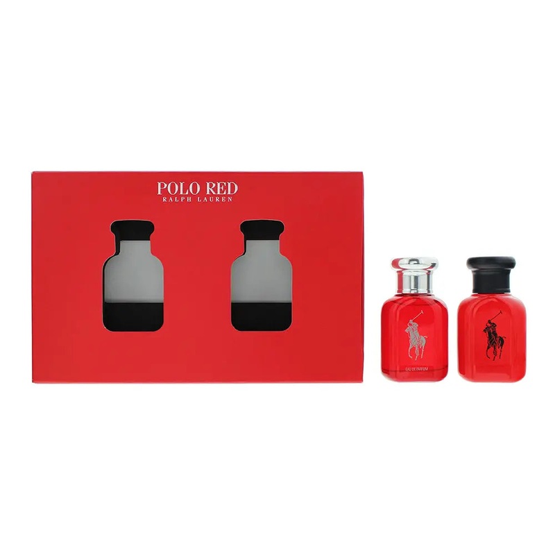 Ralph Lauren Polo Red 2 Piece Gift Set: Eau de Parfum 40ml – Eau de Toilette 40m