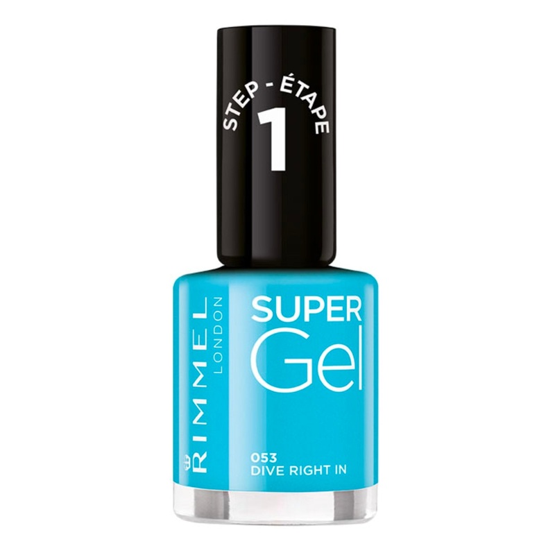 Rimmel London Super Gel Nail Polish 053 Dive Right In